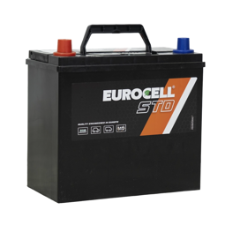Bateria Eurocell STD Plus 45 AH 12 V PB45JE
